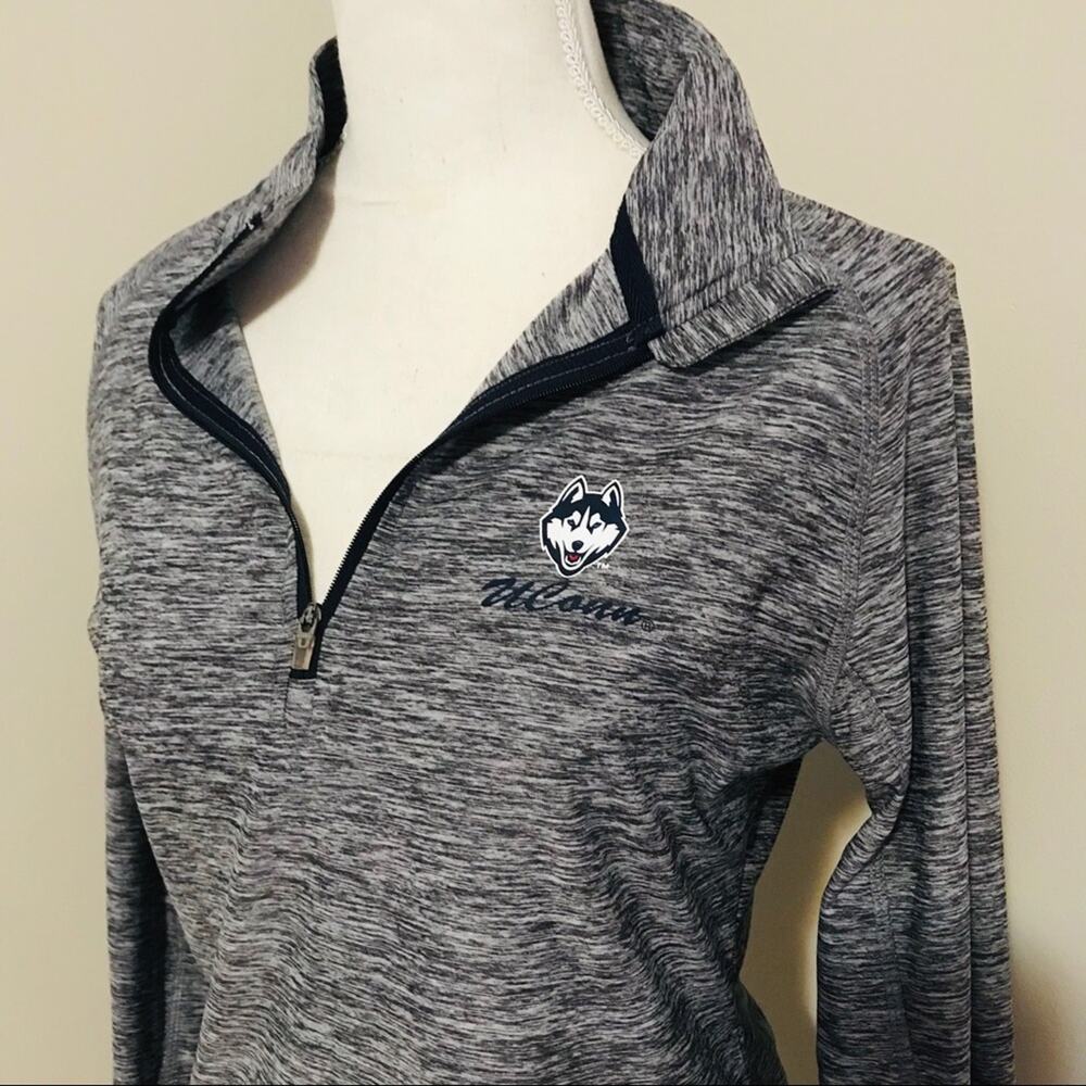 Uconn Performance Quarter Zip - Picture 3 of 4